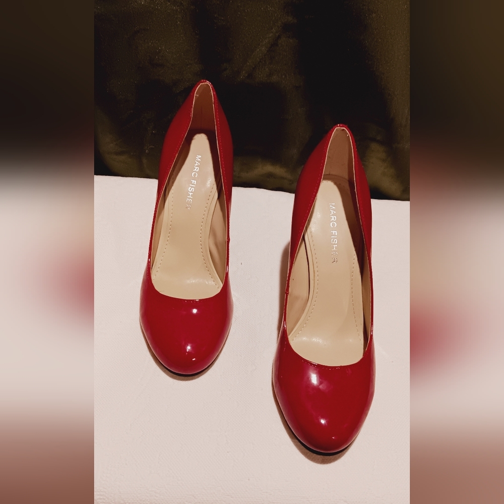 Marc Fisher Red Women's Shoes